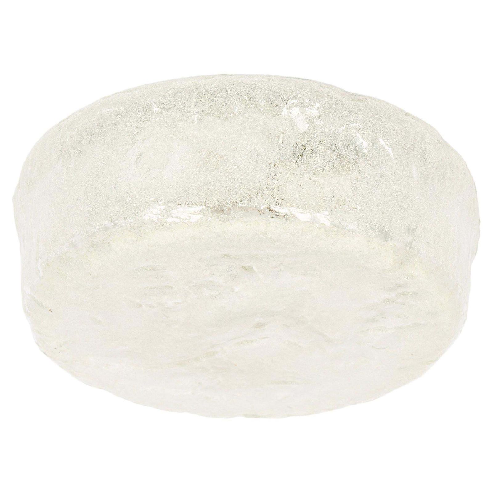 Round Murano Glass Flush Mount By Limburg, Germany, 1970s