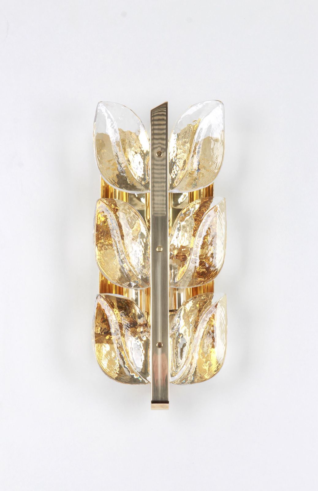 photo furniture 1 Of 2 Pairs Of Stunning Large Kalmar Murano Sconce Wall Light, Florida, 1960s