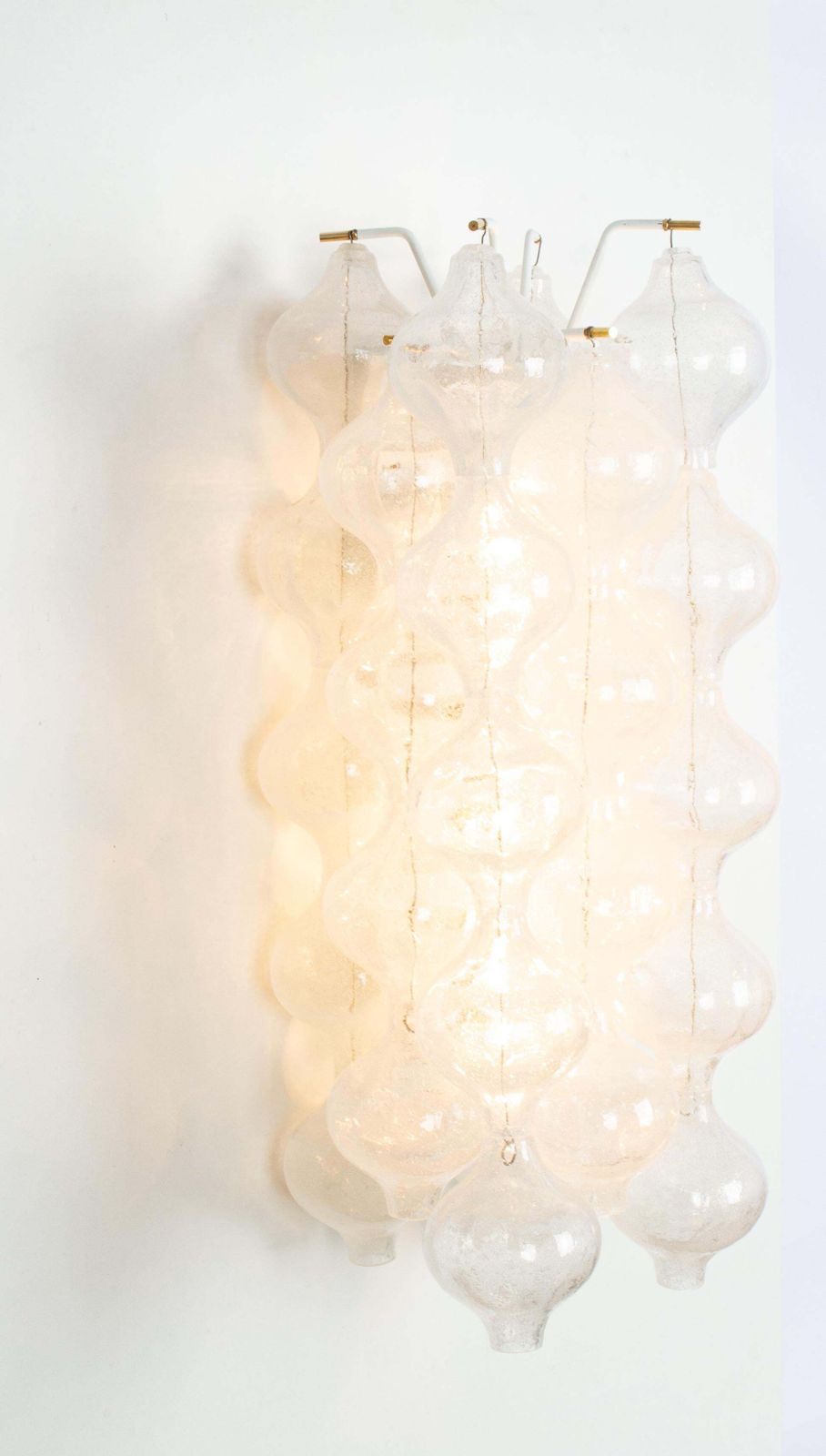 photo for sale Extra Large Kalmar 'Tulipan' Sconce Wall Light, Austria, 1970s