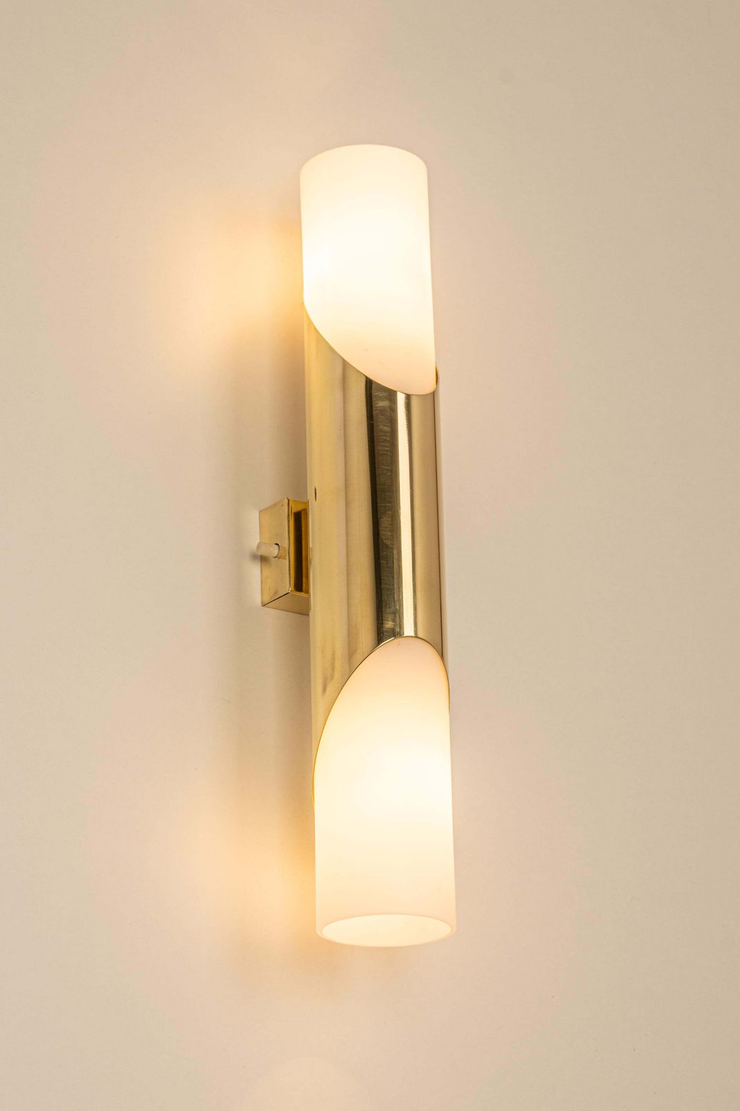 Pair Of Wall Sconces Or Wall Lights In The Style Of Raak, Germany, 1970 photo vinterior