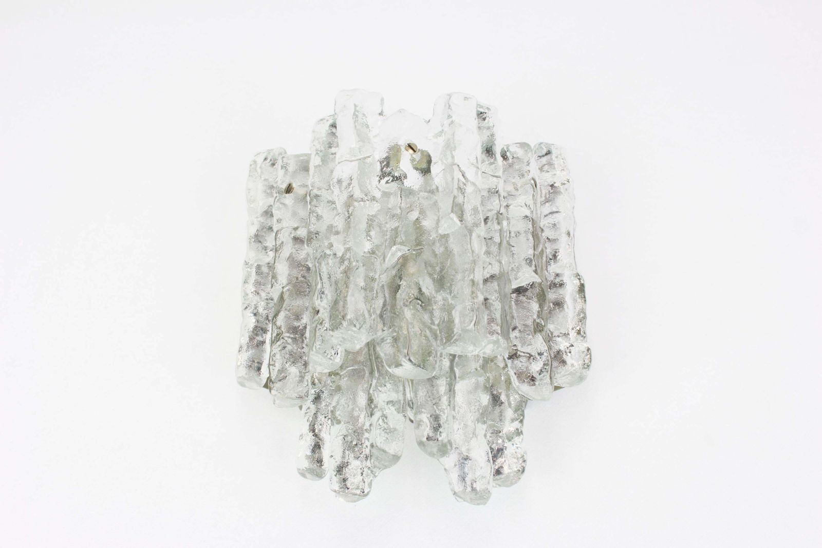 1 Of 3 Pairs Of Large Kalmar Sconces Wall Lights, Austria, 1960s photo Lighting