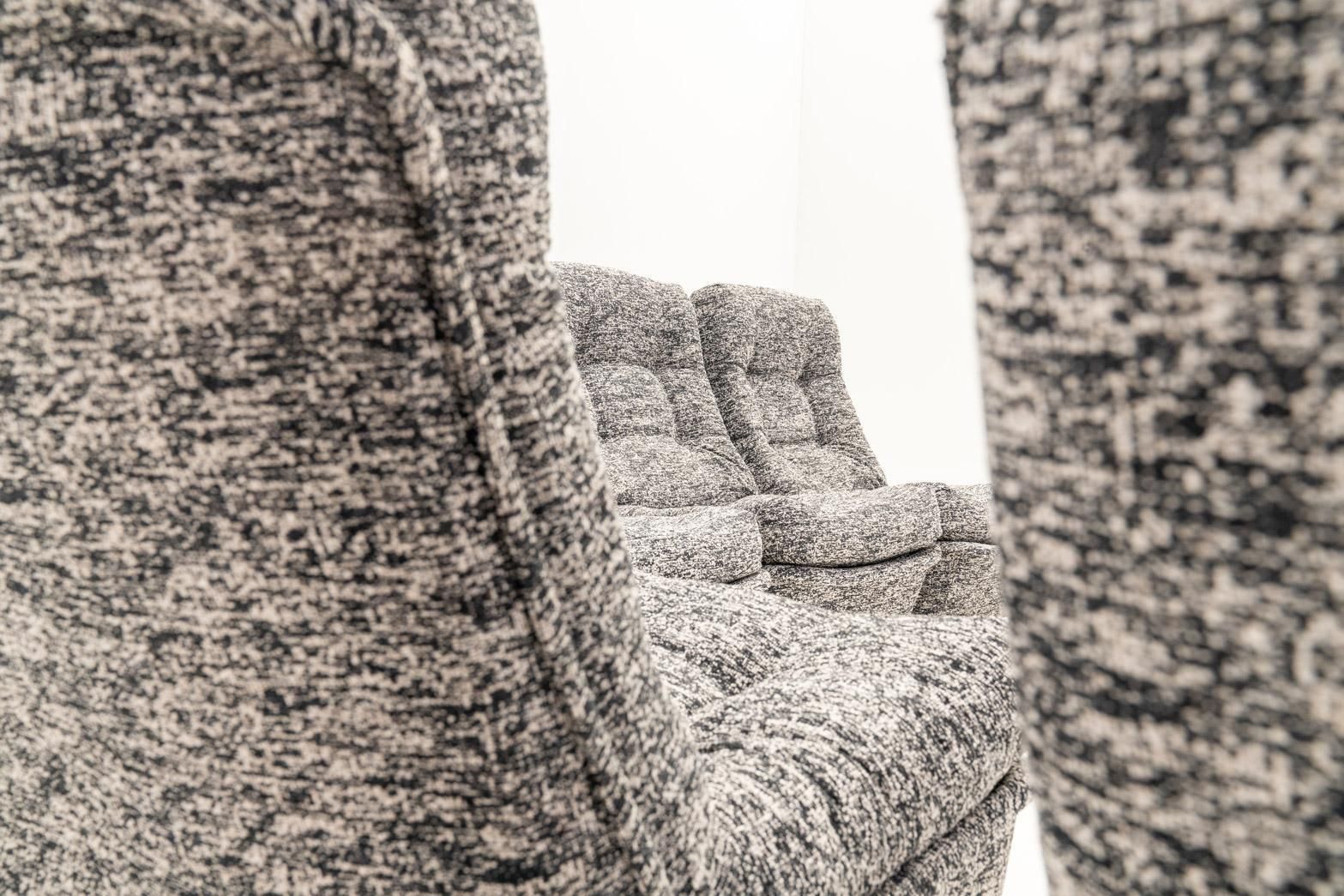 photo vintage Orchidée Modular Lounge Chairs By Michel Cadestin For Airborne, France