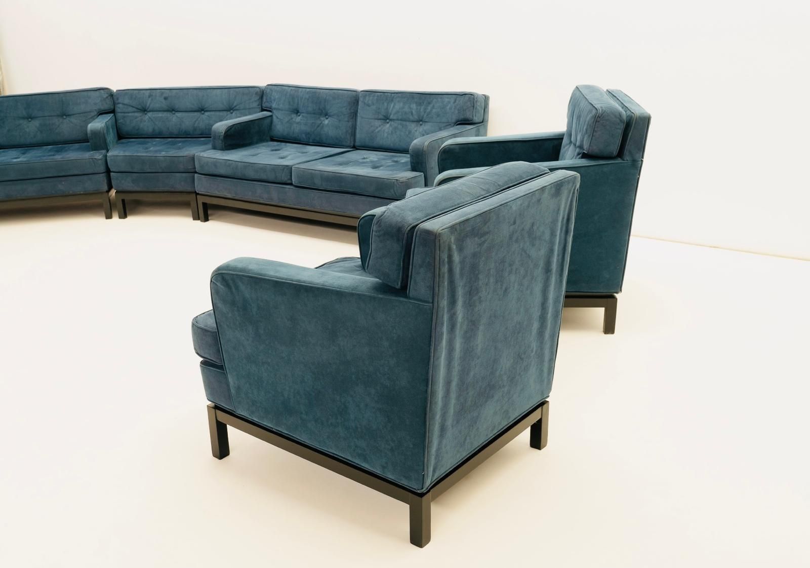 Large Set Of Belgian Royal Suite  By Jules Wabbes photo furniture