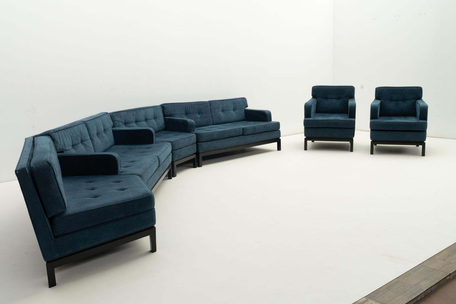 Large Set Of Belgian Royal Suite  By Jules Wabbes photo for sale