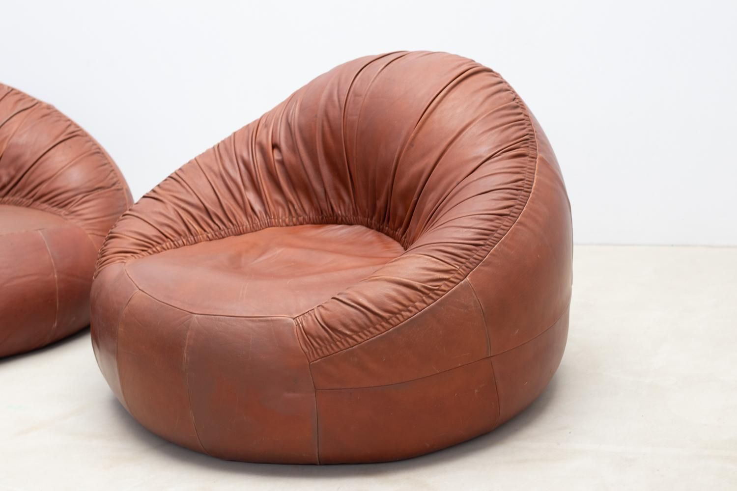 Pangolin Leather Sofa And Armchair By Egg Designs photo Furniture