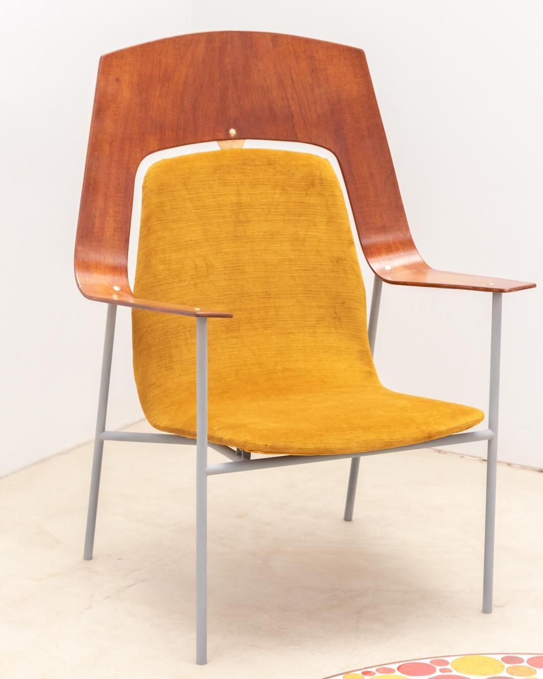 photo furniture Plywood Armchair Attributed Robin Day, 1960s