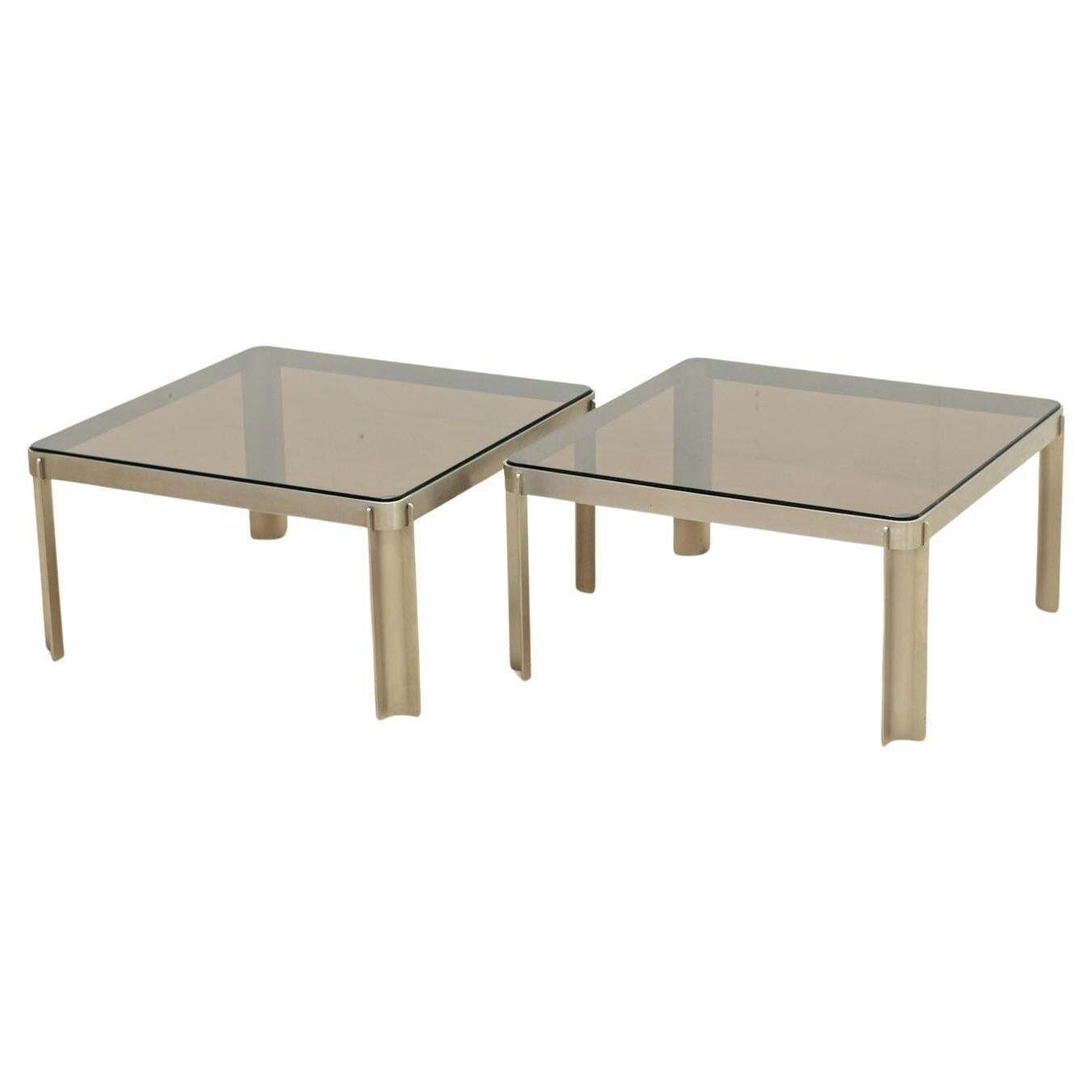 Pair Of Mid Century Side Tables, 1970s