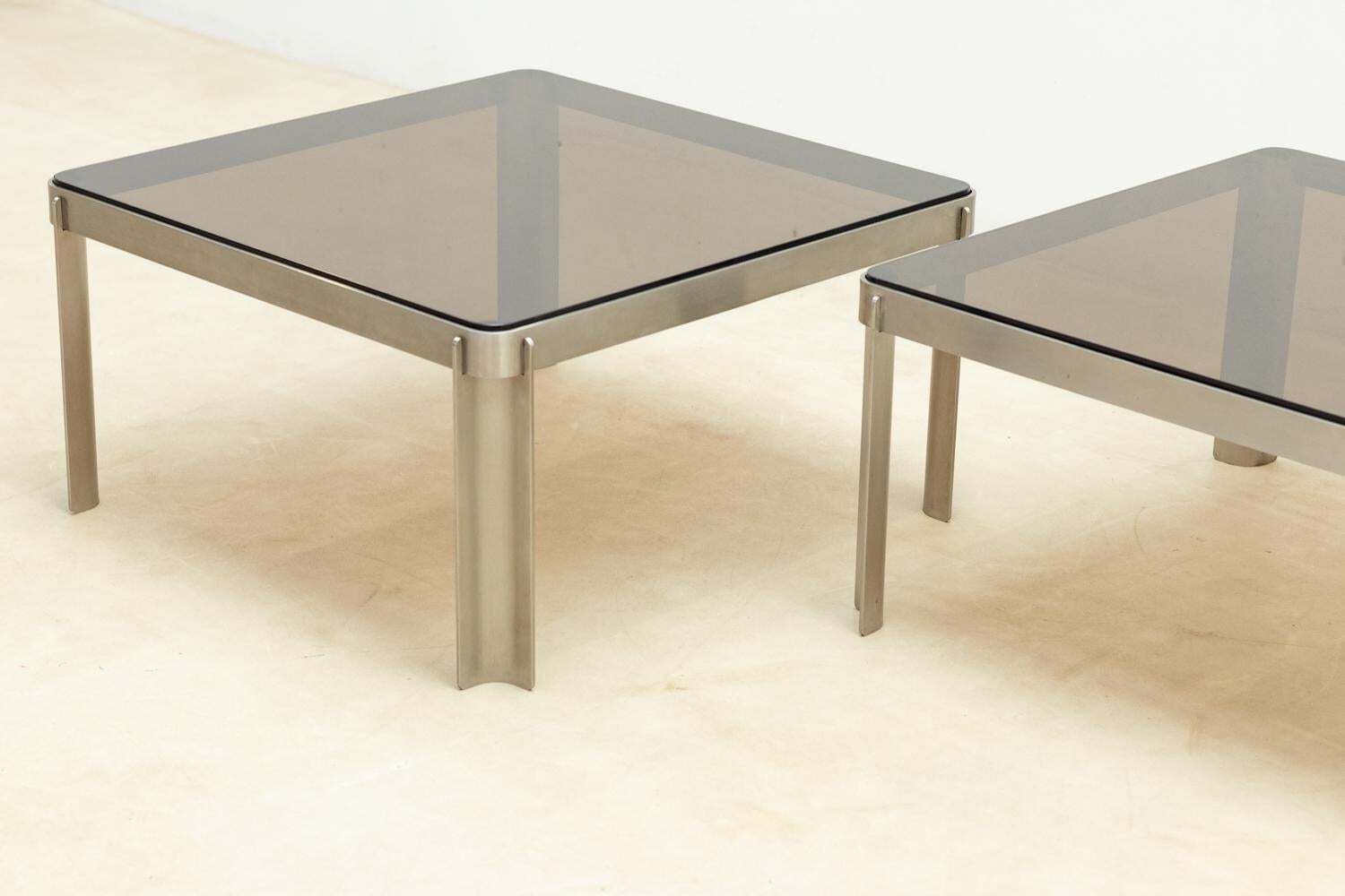 Pair Of Mid Century Side Tables, 1970s photo furniture