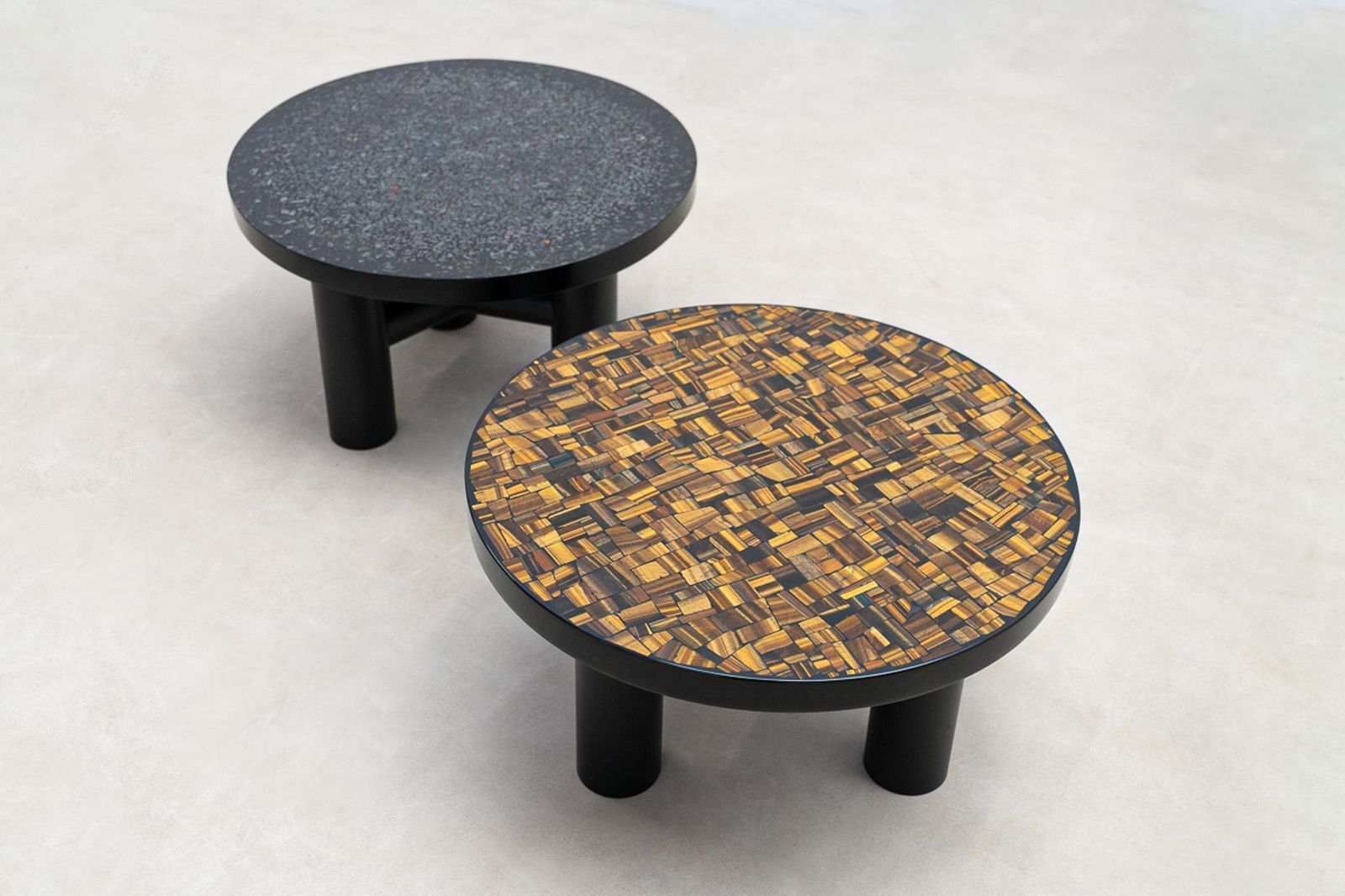 photo furniture Side Table By Belgian Artist Etienne Allemeersch