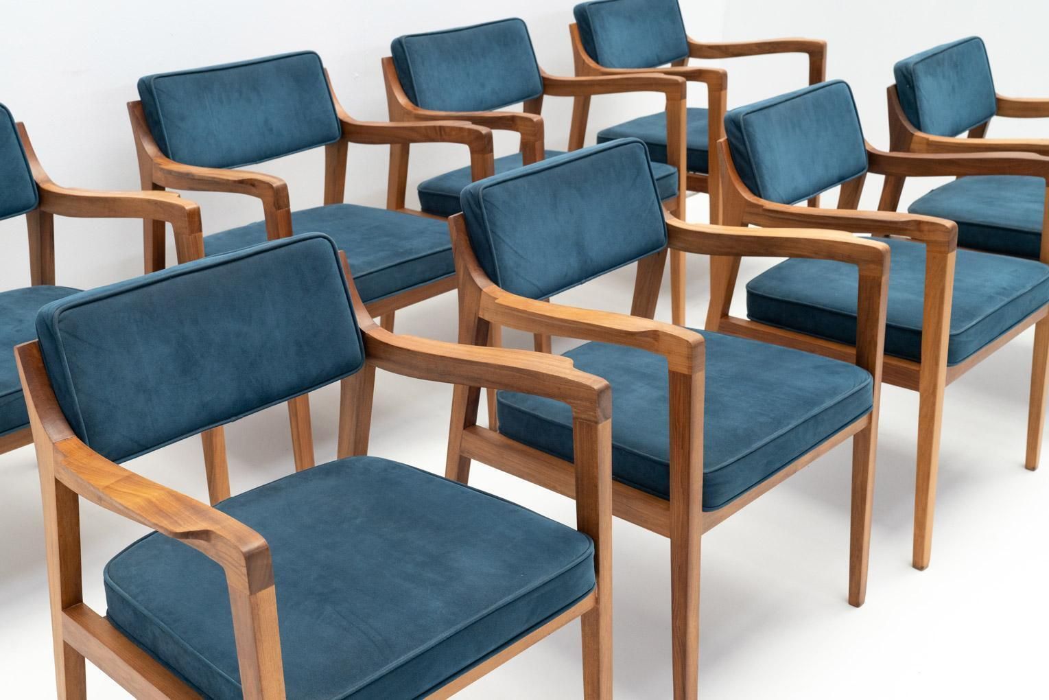 Furniture Set Of Rare Armchairs By Jules Wabbes, Belgium 1960's photo