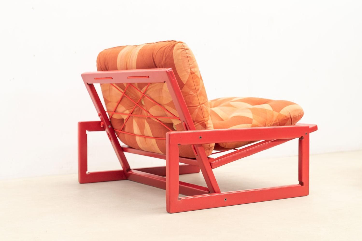 Pair Of Carlotta Lounge Chair By Tobia & Afra Scarpa For Cassina, Italy photo vintage