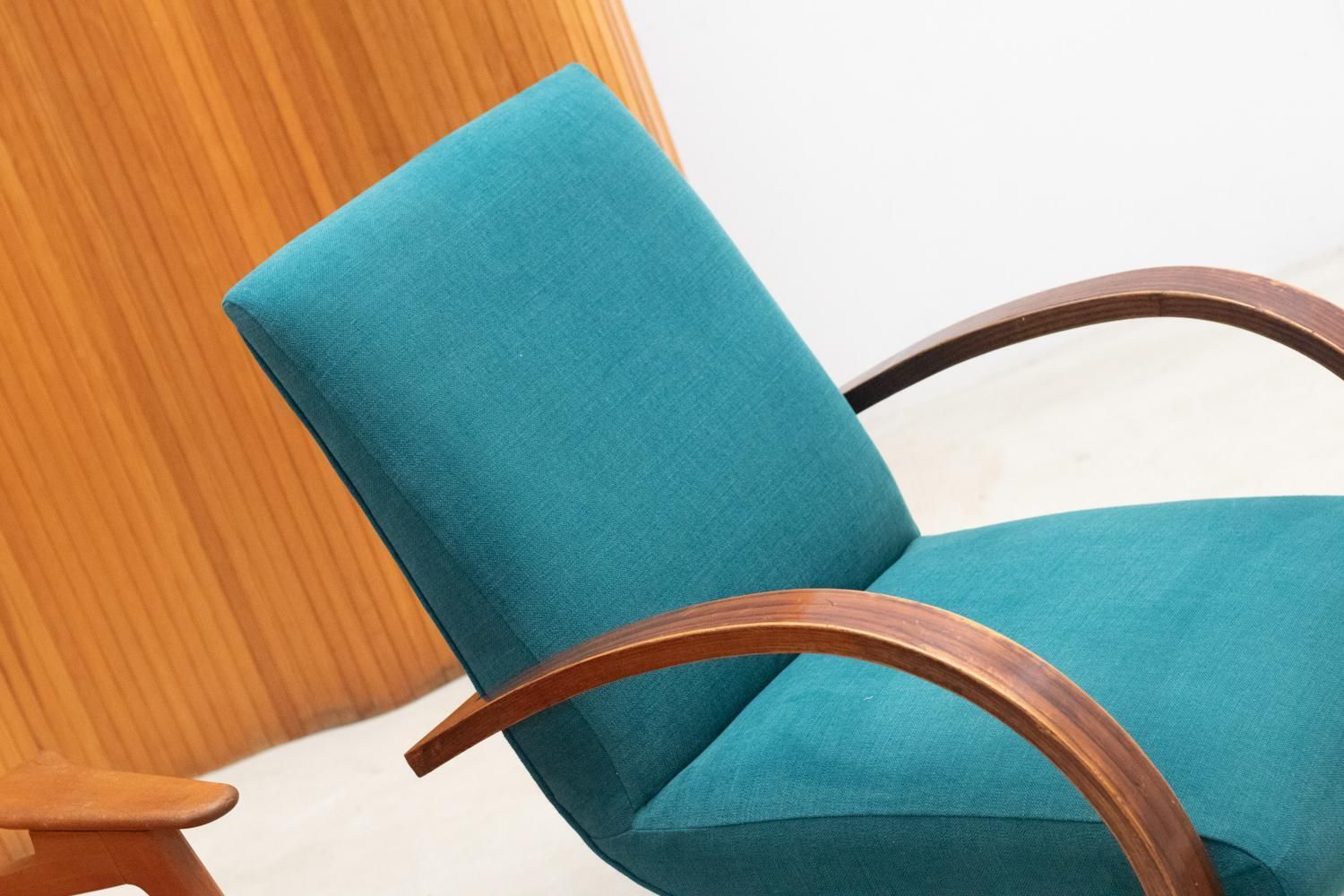 Art Deco Armchair, 1960s France photo for sale