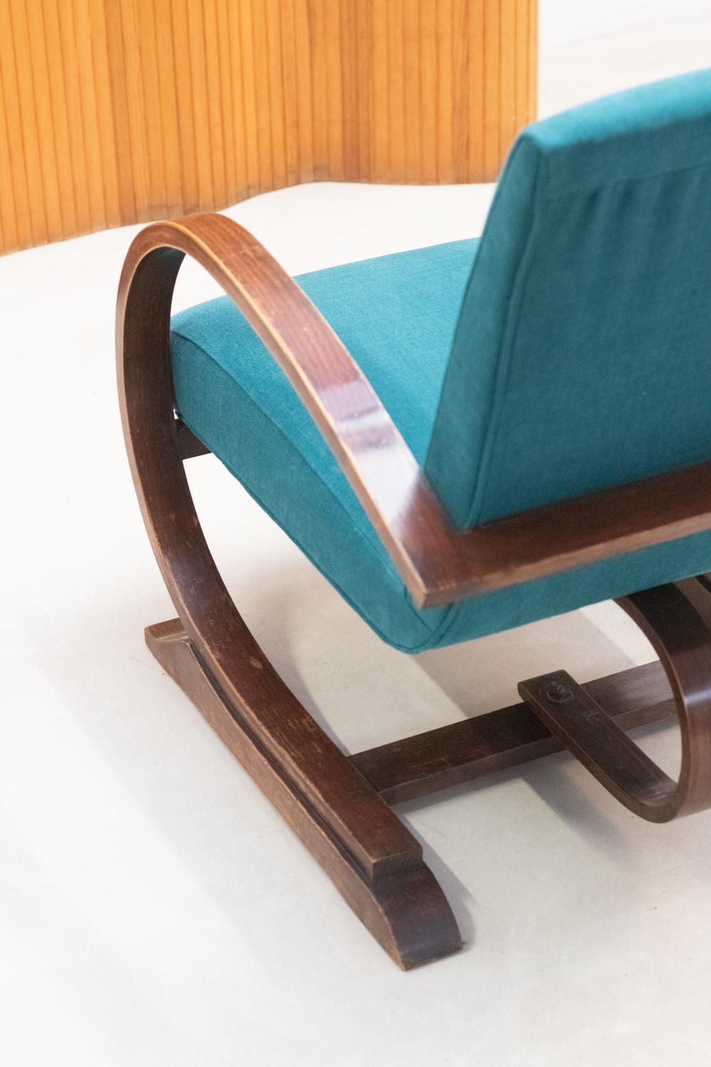 Art Deco Armchair, 1960s France photo 1891.0