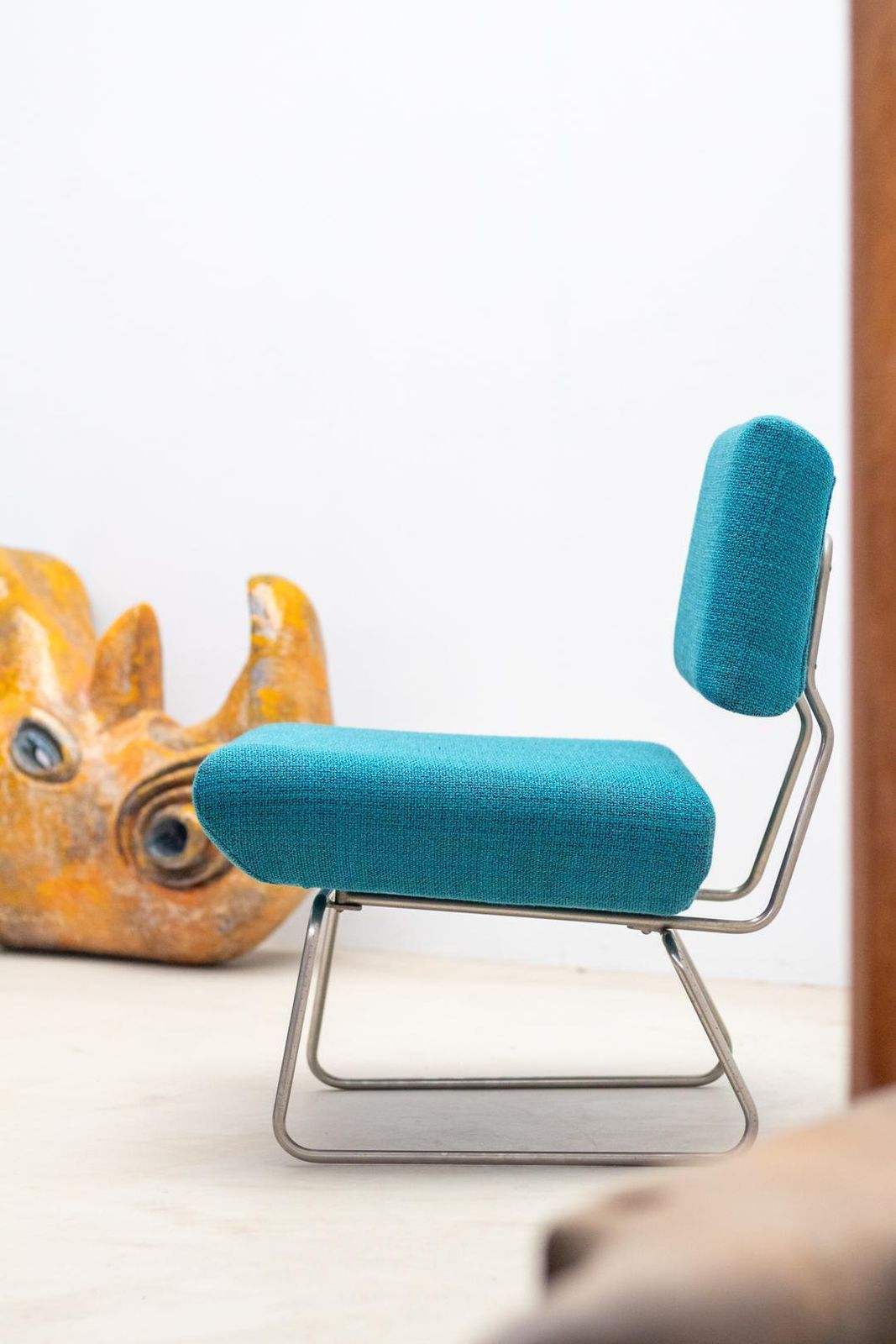 Pair Of Easy Lounge Chairs By George Coslin    1960s photo Furniture