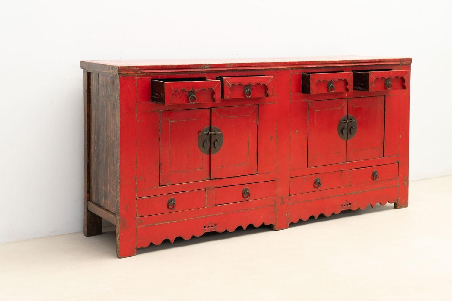 Asian Chest Of Drawers, 20th Century photo vinterior
