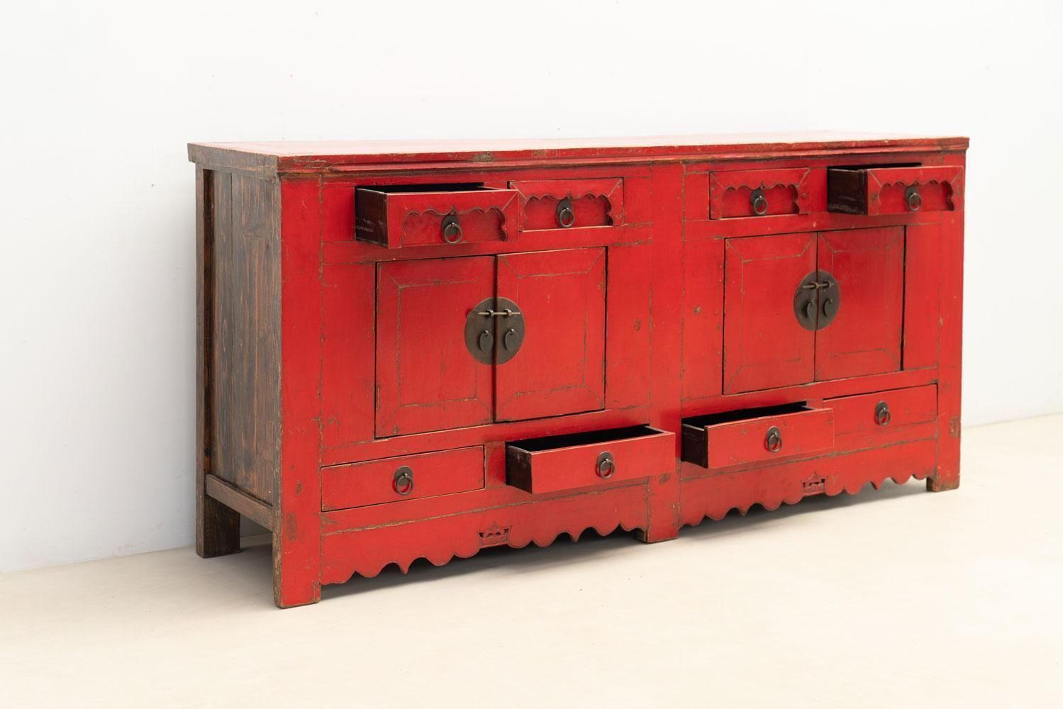 photo furniture Asian Chest Of Drawers, 20th Century