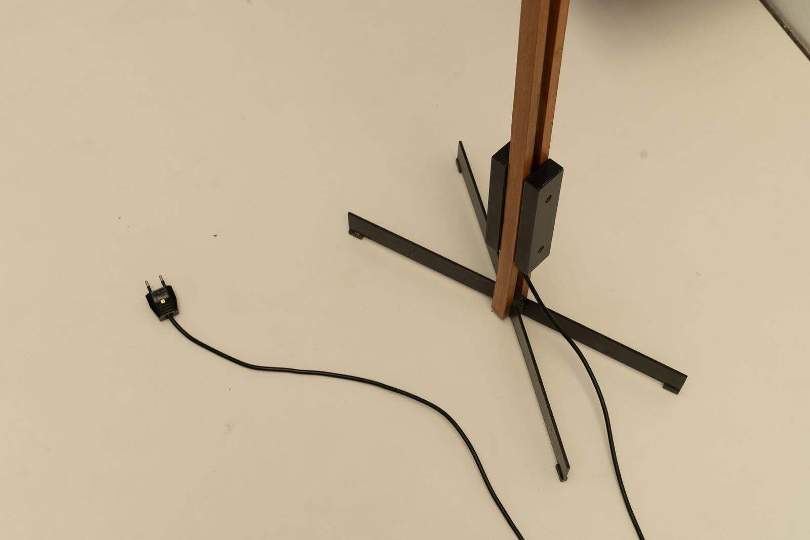 Articulated Floor Lamp  By Gemma Bernal For Tramo 1970's photo vintage