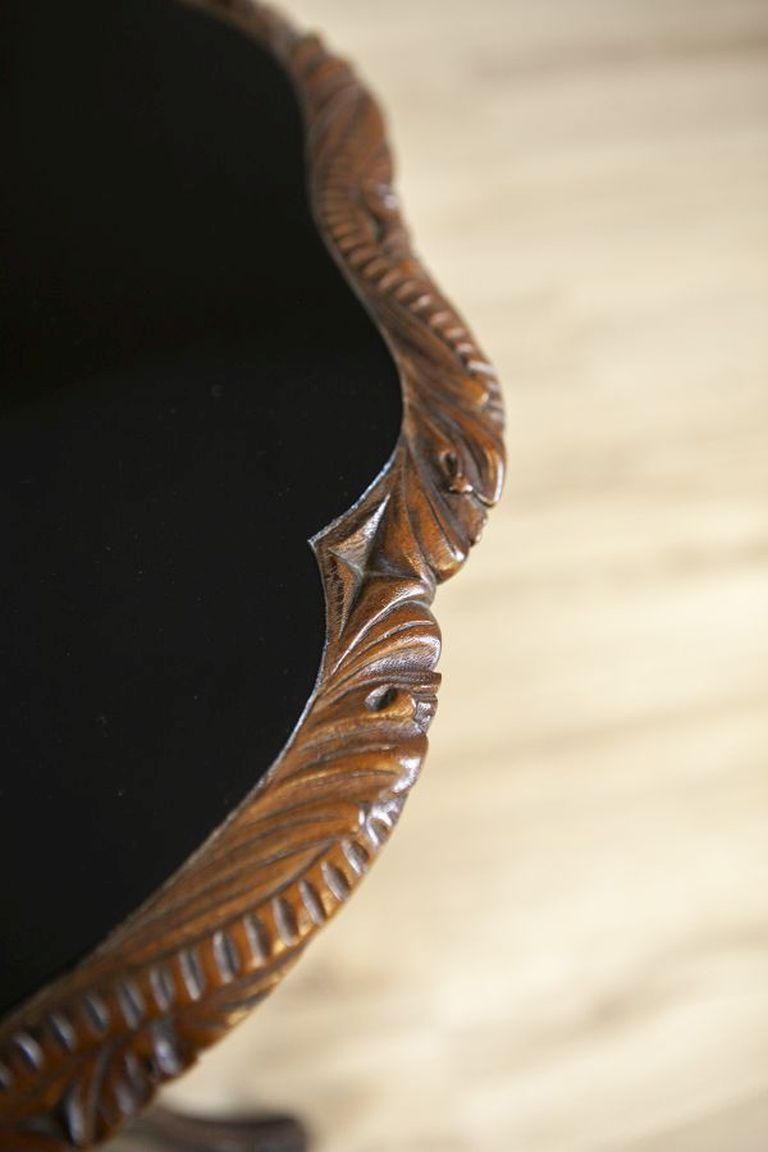 19th Century Coffee Table In The Style Of M. Horrix Furniture photo vintage