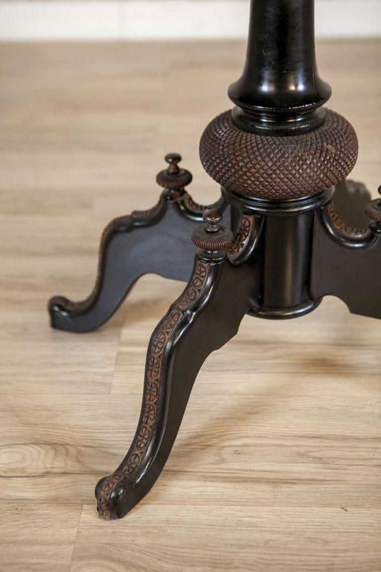 photo vinterior 19th Century Coffee Table In The Style Of M. Horrix Furniture