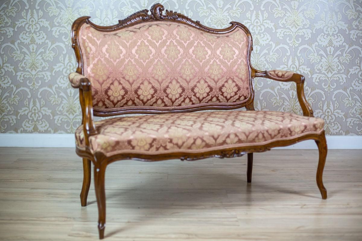 Small Neo Rococo Sofa From The Interwar Period photo furniture