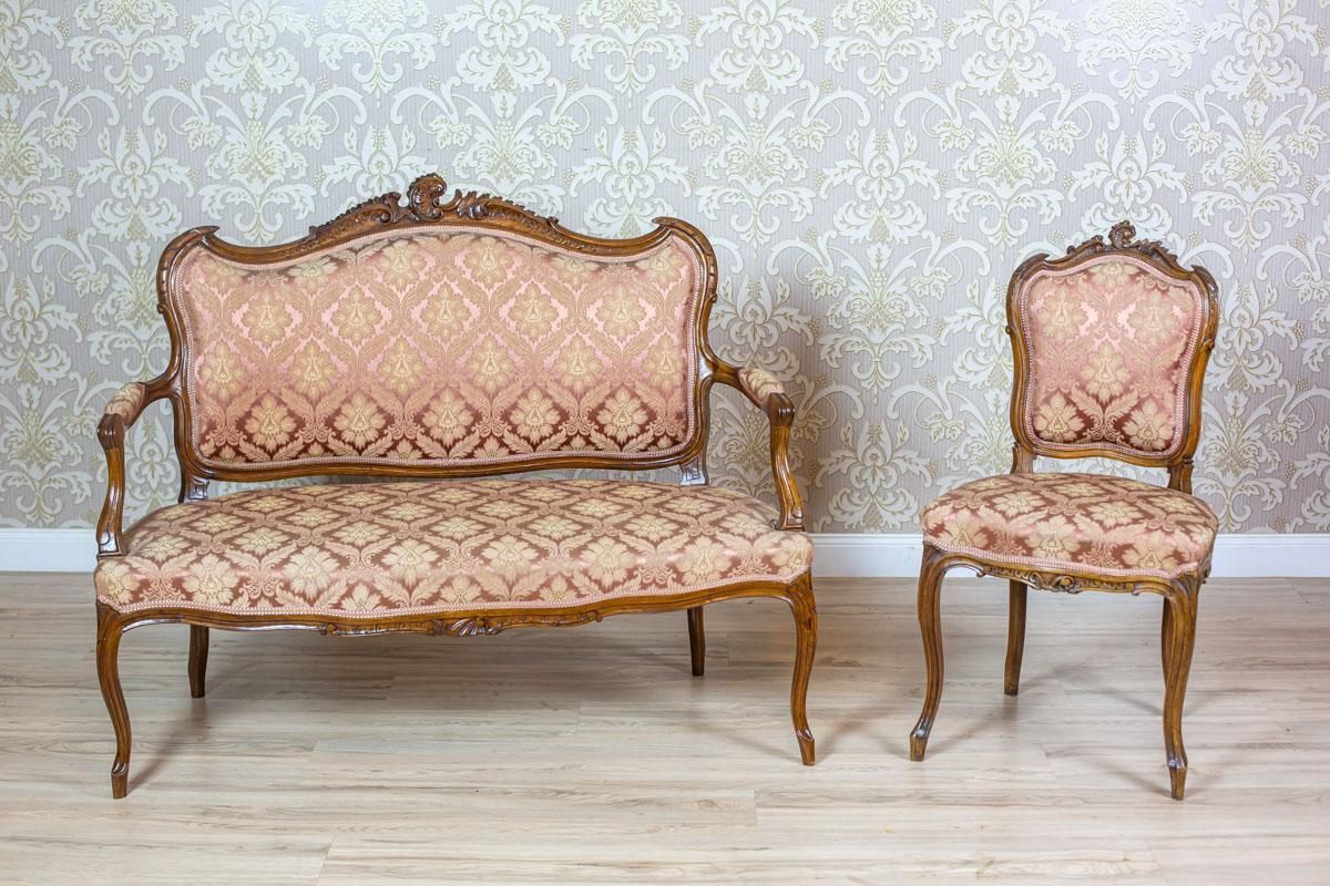 photo furniture Small Neo Rococo Sofa From The Interwar Period