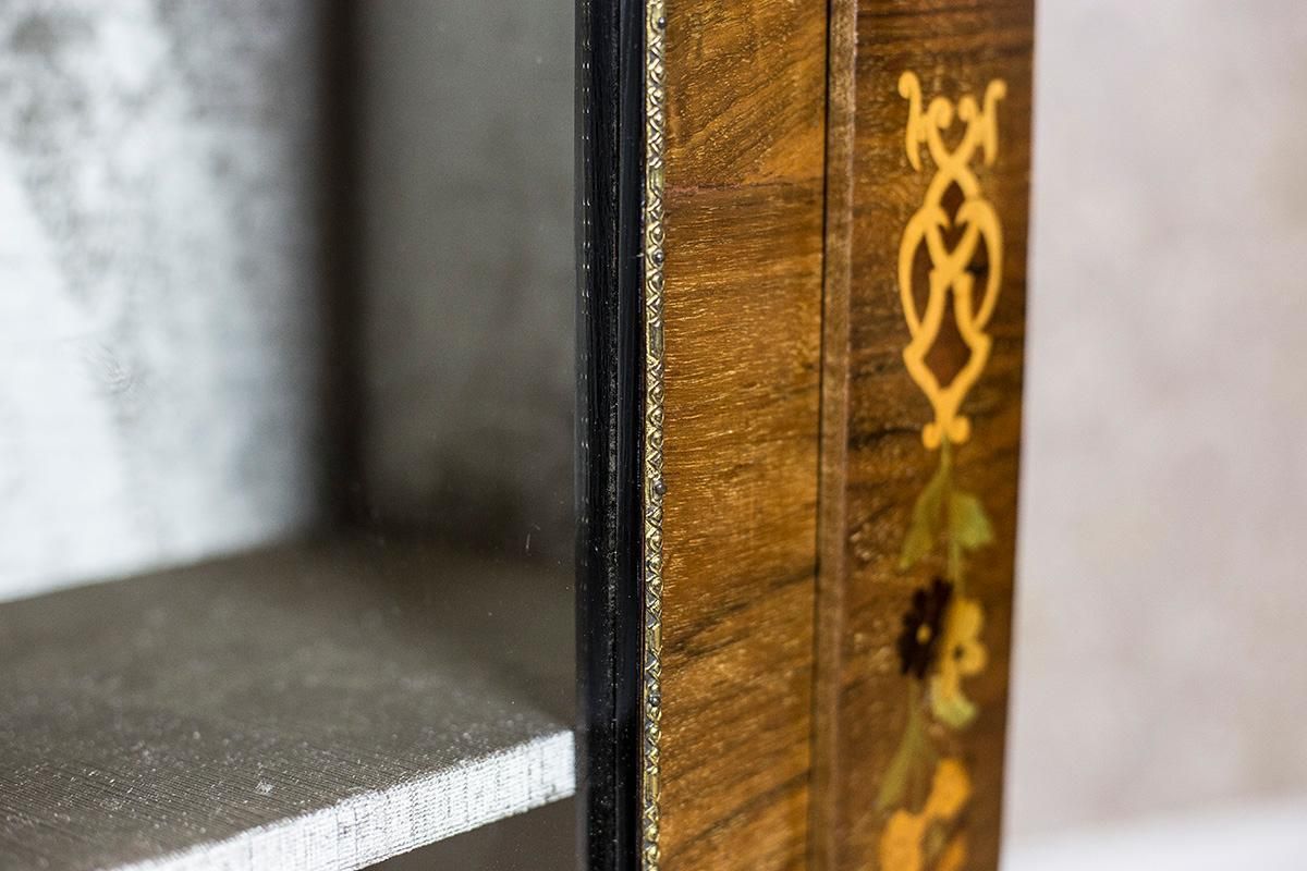 Victorian Cabinet From The 19th Century Veneered With Walnut photo buy