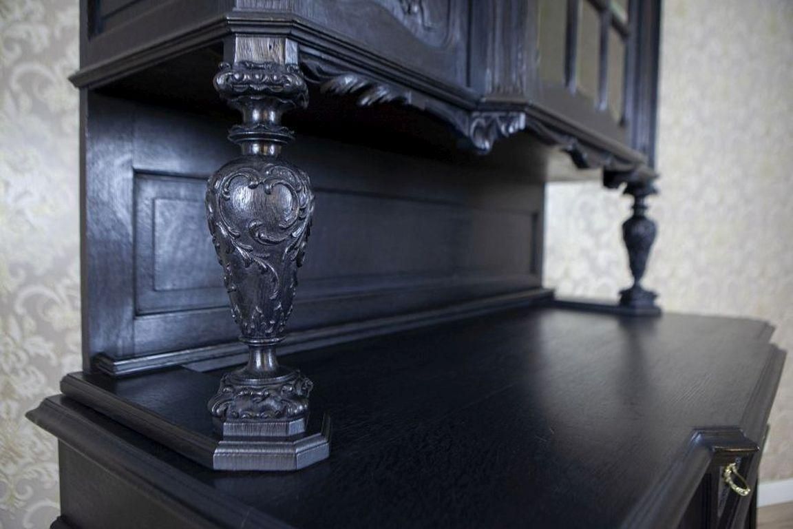 photo for sale Oak Cabinet In The Rococo Revival Style From The Early 20th Century