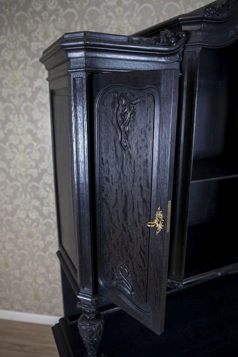 photo buy Oak Cabinet In The Rococo Revival Style From The Early 20th Century