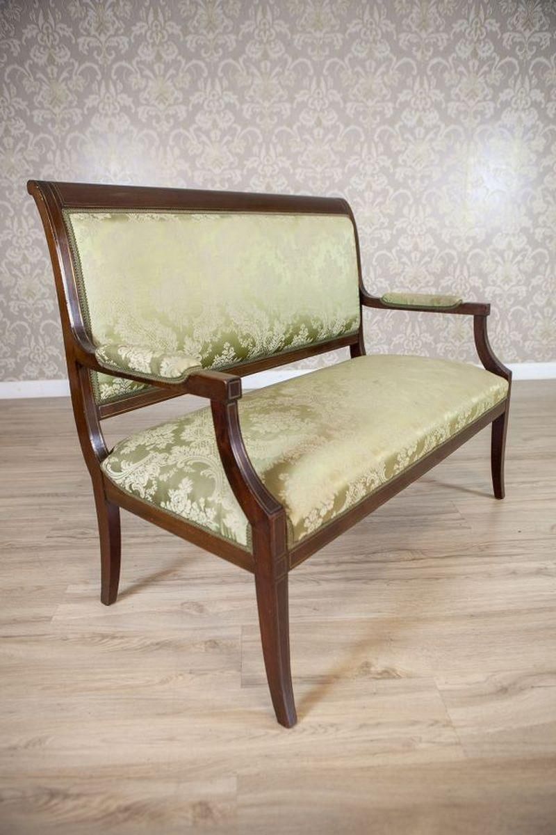 Set Of Antique English Walnut Furniture From The Late 19th Century photo Furniture
