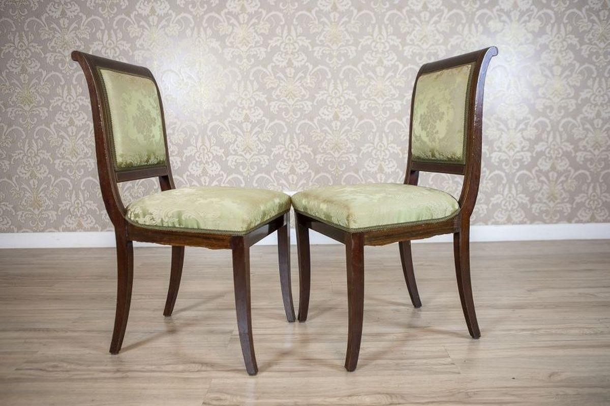Set Of Antique English Walnut Furniture From The Late 19th Century photo buy