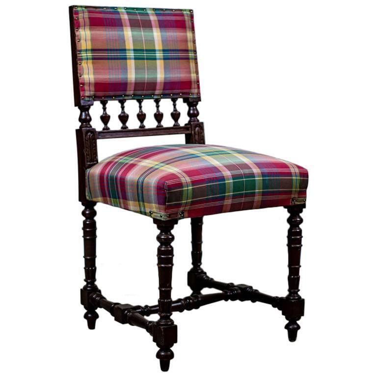 19th Century Neo Renaissance Oak Armchair