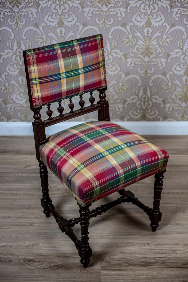 19th Century Neo Renaissance Oak Armchair photo furniture
