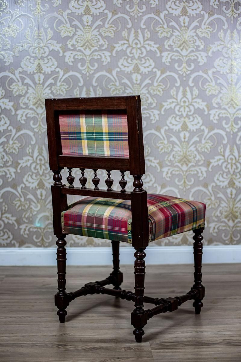 19th Century Neo Renaissance Oak Armchair photo for sale