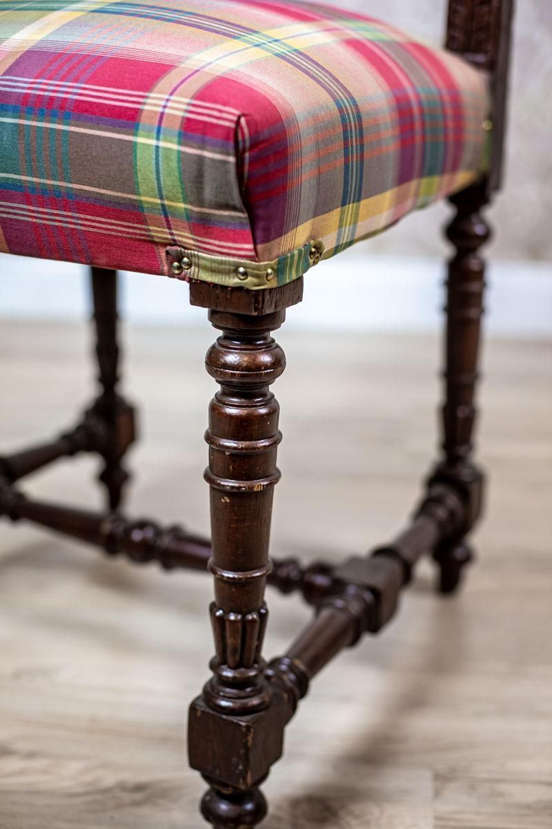 19th Century Neo Renaissance Oak Armchair photo Furniture