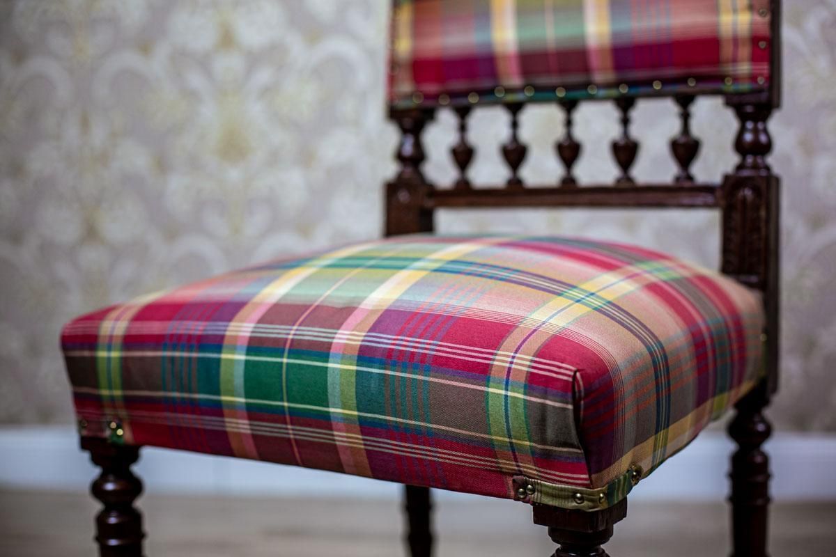 19th Century Neo Renaissance Oak Armchair photo 301.0