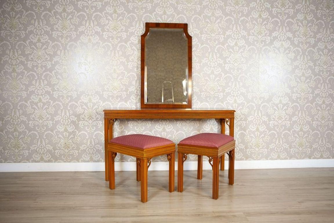Original English Heldense Furniture Set From The 20th Century photo furniture