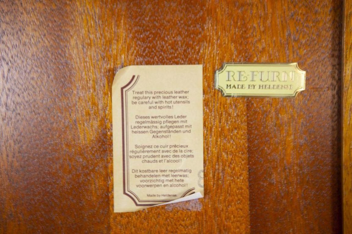 Furniture Original English Heldense Furniture Set From The 20th Century photo