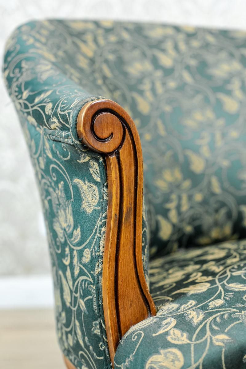 Pair Of Rococo Revival Stylized Armchairs From The 1970s 1980s photo Furniture