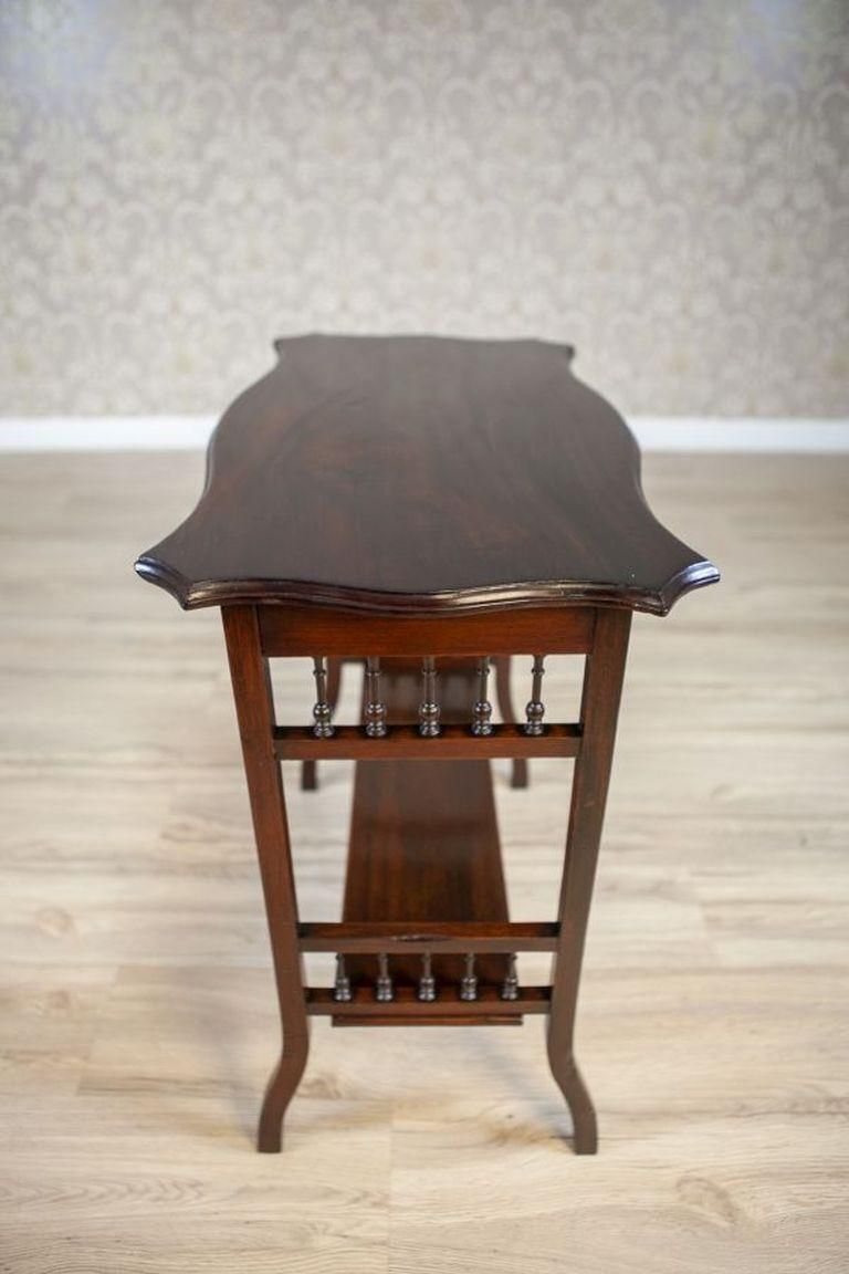 Rosewood Side Table From The Early 20th Century Finished In Shellac photo 1401.0