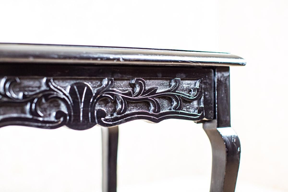 photo for sale 19th Century Side Table With Ceramic Top