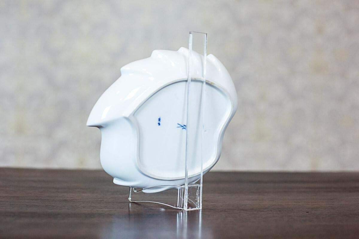 Small Epergne, Meissen Porcelain With Blue Ornaments, Circa 1930 1940 photo for sale
