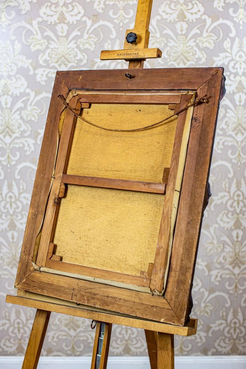 20th Century Portrait Of Small Boy In Rococo Revival Frame photo vinterior