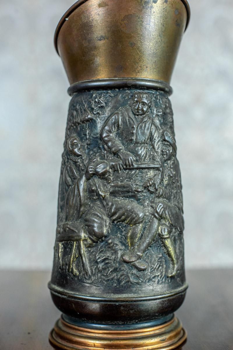 20th Century Copper Watering Can Pitcher photo buy