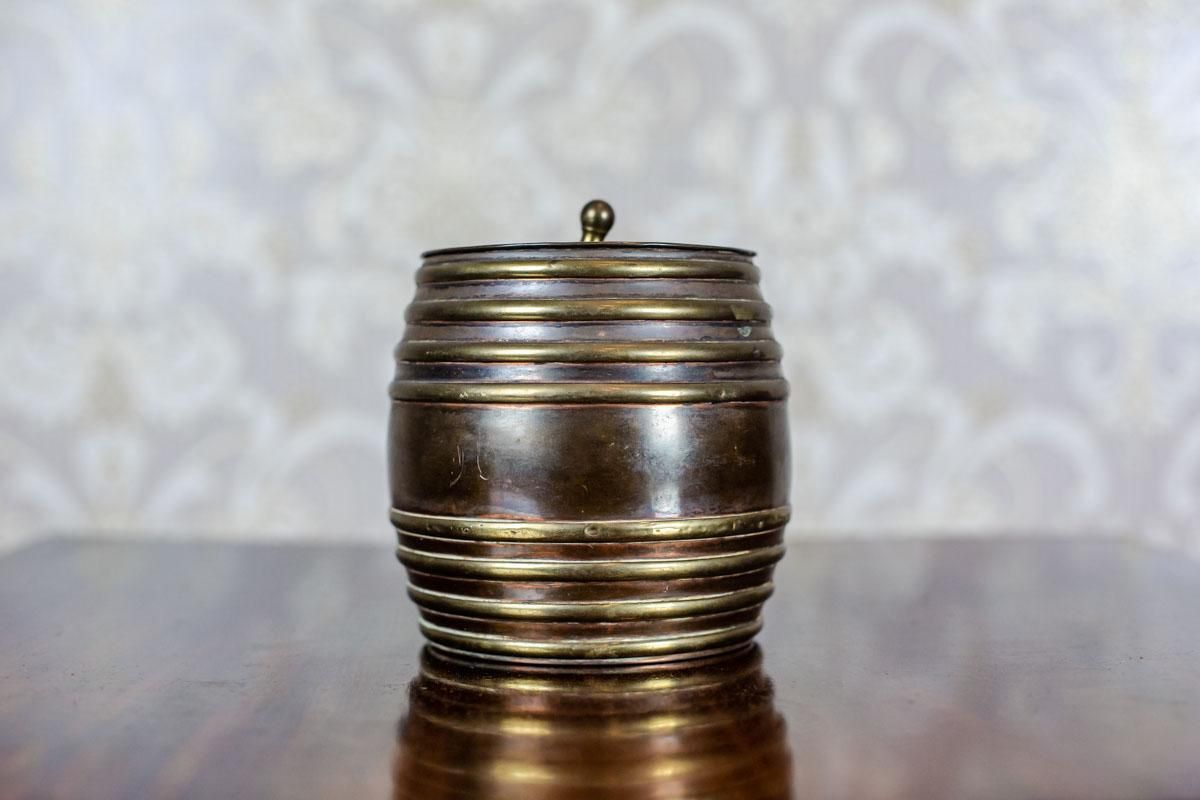 20th Century Copper Snuff Box photo furniture