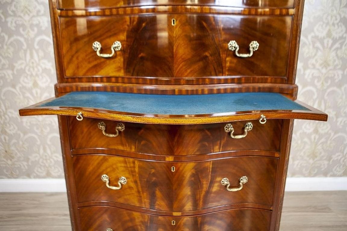 photo furniture Chiffonier / Dresser From The Mid 19th Century Finished With Shellac