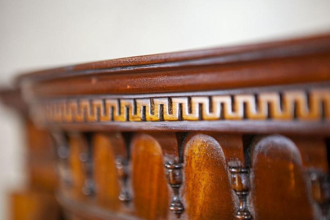 Furniture Chiffonier / Dresser From The Mid 19th Century Finished With Shellac photo