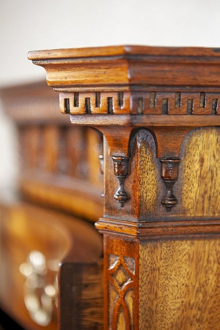 4212.0 Chiffonier / Dresser From The Mid 19th Century Finished With Shellac photo