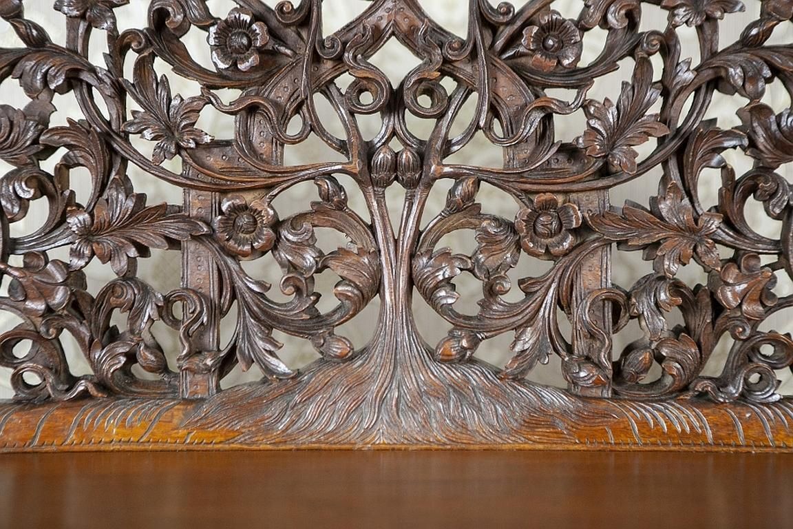 Grand Showcase From The Turn Of The 19th And 20th Centuries photo Furniture