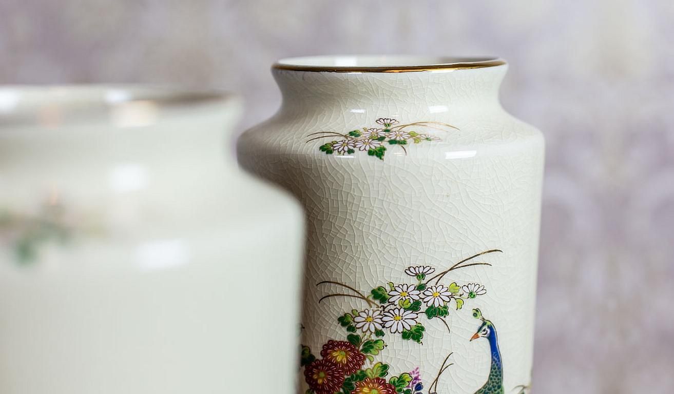 Pair Of Vases In The Satsuma Type, The Turn Of The 19th And 20th Centuries photo furniture