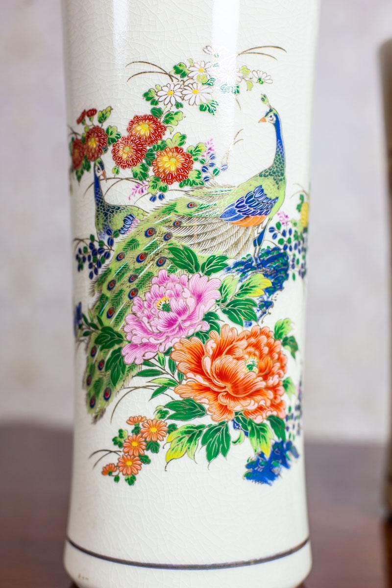 Pair Of Vases In The Satsuma Type, The Turn Of The 19th And 20th Centuries photo buy